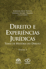 Direito e Experiências Jurídicas Vol. 3-0