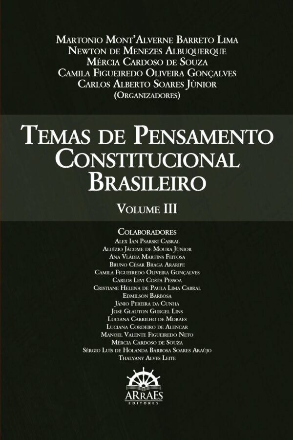Temas De Pensamento Constitucional Brasileiro - Vol. 03-0