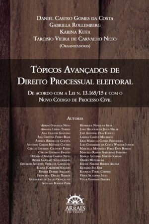 TÓPICOS AVANÇADOS DE DIREITO PROCESSUAL ELEITORAL-0