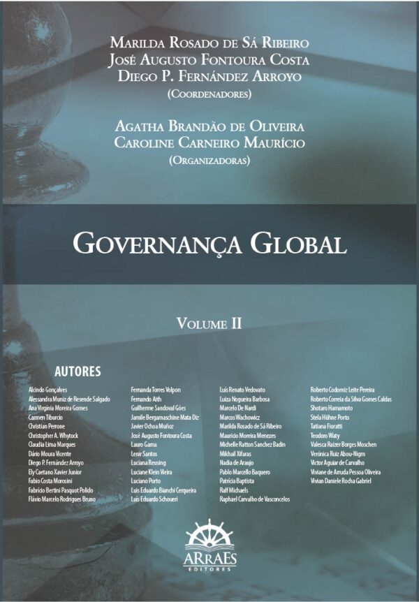 Governança Global - Volume 2-0