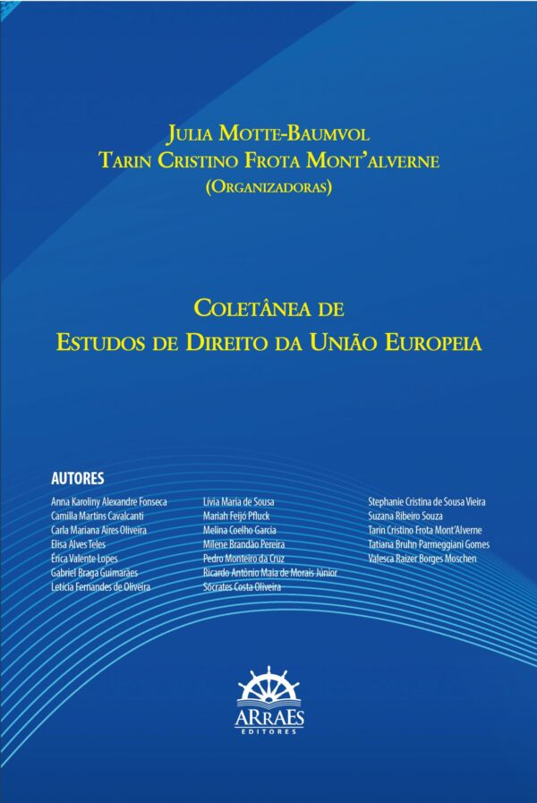 Coletânea De Estudos De Direito Da União Europeia-0