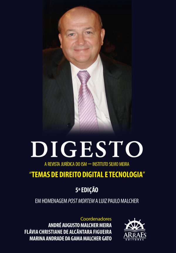 Digesto – A Revista Jurídica Do Ism – Instituto Silvio Meira