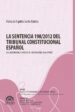 La Sentencia 198/2012 del Tribunal Constitucional Español: del matrimonio católico al matrimonio igualitario