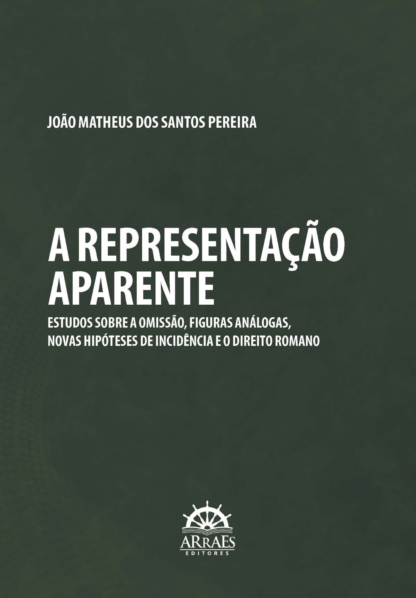 A Representação Aparente 1 A Representação Aparente
